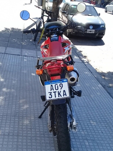 Honda Xr 250 Tornado