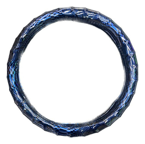 Cubre Volante De Serpiente Azul Para Duster, Oroch, Megane