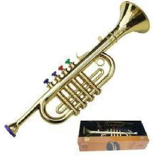 Trompete Infantil Saxofone Musical Acústico Iniciantes