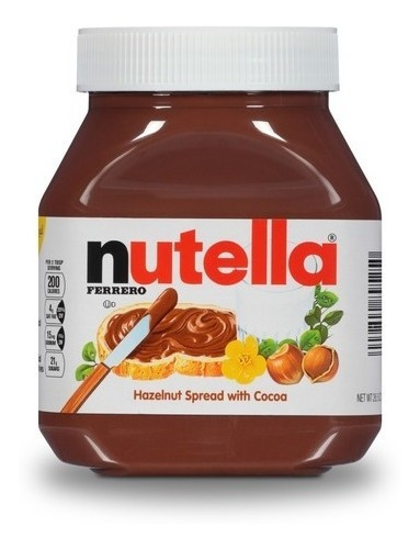 Nutella 750gr