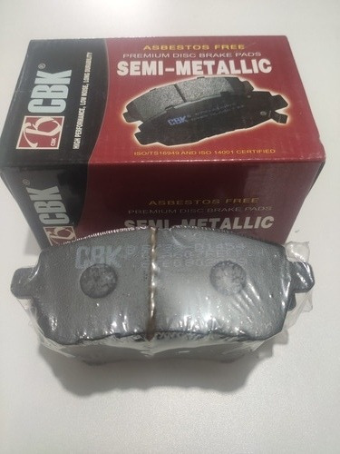 Pastilla De Freno Delantera Ford Fiesta 12-15 Cbk 8738 /8653