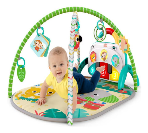 Gimnasio Interactivo Piano & Drum 4 En 1 Bright Starts