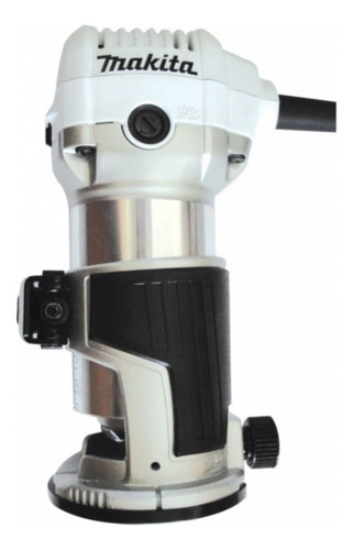 Fresadora 3/8 - 1/4 710w + Set De Bases Makita Rt0700cx3