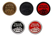 Comprar Logo Emblema Trail Rated Jeep Grand Cherokee Libery Compass