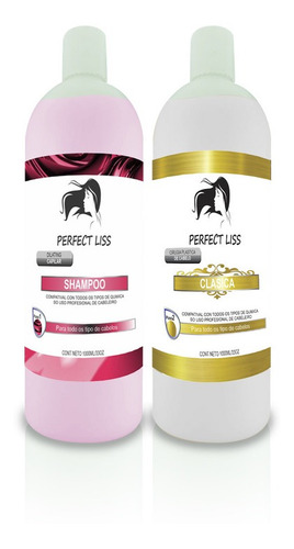 Cirugia Capilar Perfect Liss Clasica 2 - L a $32060