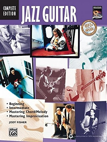 Book : Jazz Guitar, Complete Edition (book & Cd) - Jody F...