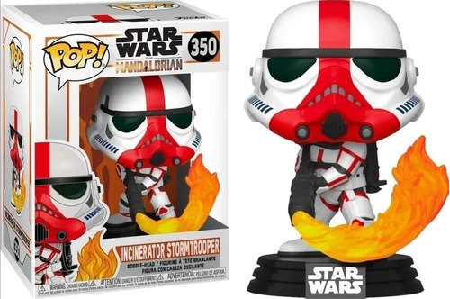 Funko Pop Star Wars The Mandalorian Incinerator Stormtrooper