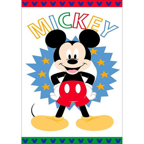 Toalha De Banho Infantil Mickey Happy - Disney