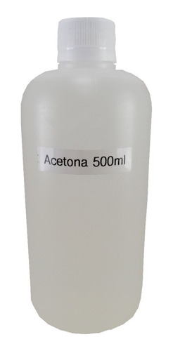 Acetona - 500ml