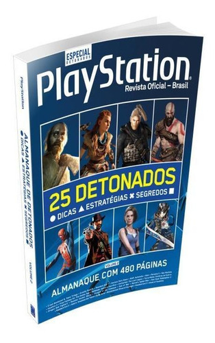 Almanaque Playstation De Detonados - Volume 2, De A Europa. Editora Europa, Capa Mole Em Português
