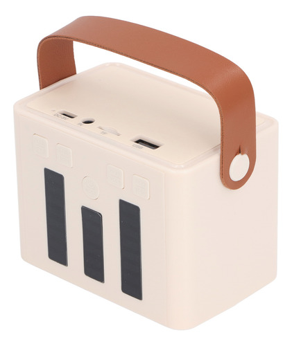 Set De Micrófonos Y Altavoces, Micrófono Dual Portátil, Home