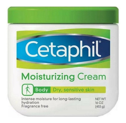 Crema Hidratante Cetaphil Para Piel Seca/sensible Libre