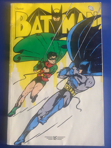 Batman Número 15 / D C / Comic / Colección Clarín