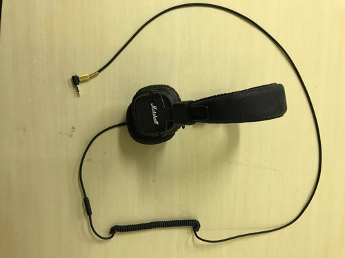 Fone Headphone Marshall Major Pitch Preto