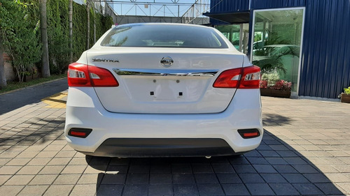Imagen 6 de 15 de Nissan Sentra 2019 1.8 Sense Cvt