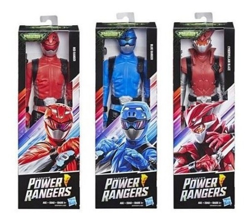 Pgr Power Rangers Figuras 30 Cm