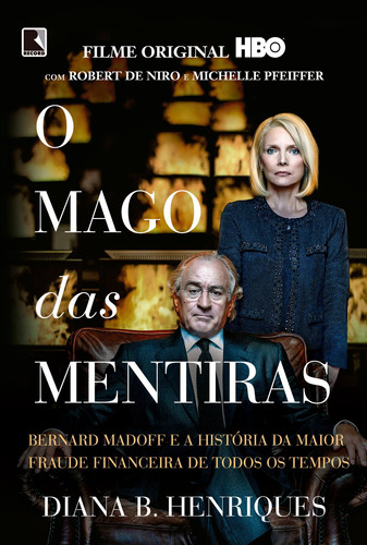 O mago das mentiras, de Henriques, Diana. Editora Record Ltda., capa mole em português, 2017