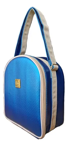 Bolsa térmica para bebé, botella de comida para bebés Miellu Snacks, color  azul marino