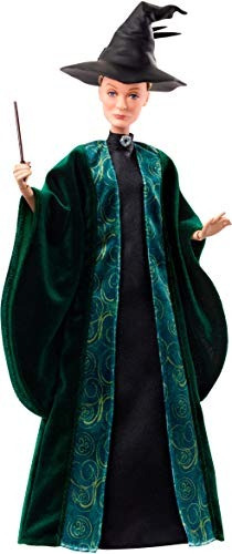 Muñeca Minerva Mcgonagall De Harry Potter De Mattel