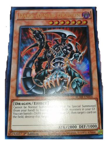 Dark Armed Dragon Ultra Rare Yu-gi-oh! Original Konami