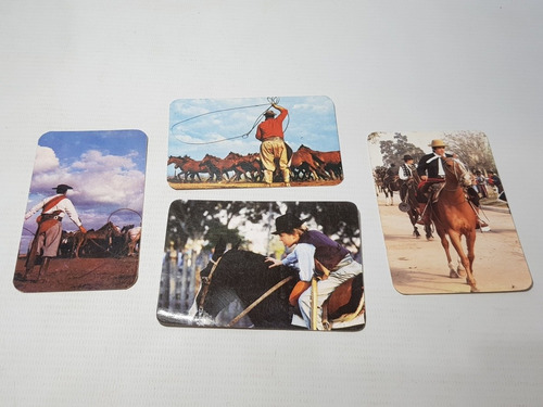 Imagen 5 de 6 de Caballos Antiguos Almanaques De Bolsillo 1978/95 Mag 57200
