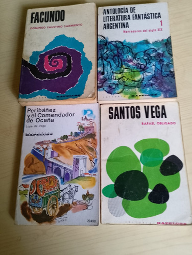 Libros -grandes Obras De La Literatura-golu-28- En Lote- (Usado)