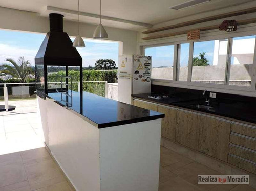 Casa Em Condomínio Moderna Com 843 M² 04 Suítes Gourmet Com Piscina Na Granja Viana - Ca0883