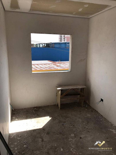 Cobertura Com 2 Dormitórios À Venda, 88 M² Por R$ 320.000 - Bangu - Santo André/sp - Co0650