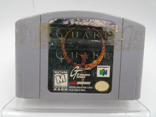 Jogo N64 - Quake (2)