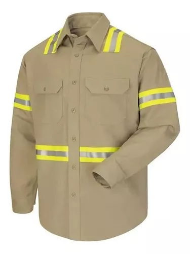 Camisa Reflejante Resistente Al Fuego Para Soldador | Envío gratis