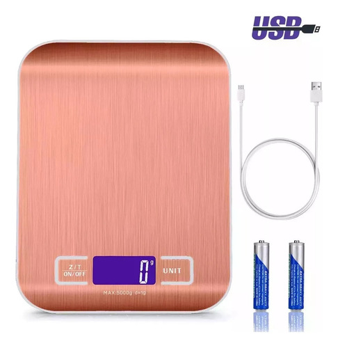 Bascula Digital Para Cocina Gramera Pesa 1 Gramo A 5 Kilos