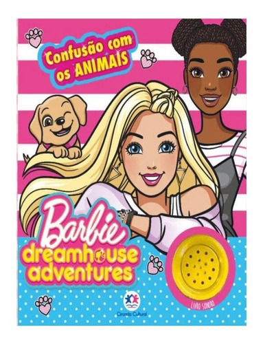 Barbie - Confusão Com Animais: Sonoro, De Ciranda Cultural., Vol. 1. Editora Ciranda Cultural, Capa Dura Em Português, 2022