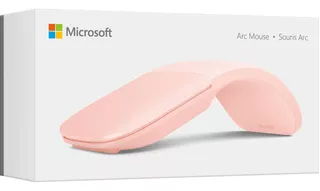 Microsoft Mouse Surface Arc Bluetooth 5.0 Pink- ELG-00037