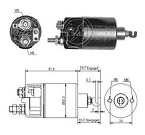 Automatico Motor Partida Sistema Denso Bora 1998 A 1999