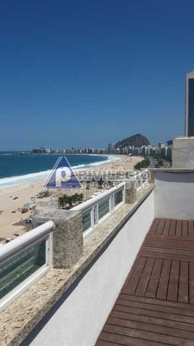 Apartamento À Venda, 2 Quartos, Copacabana - Rio De Janeiro/rj - 16415
