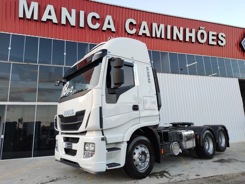 Imagem 3 de 13 de Iveco Hi Way 440 6x2 2018