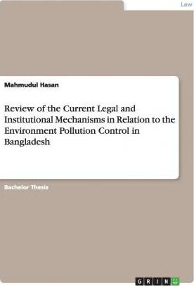 Libro Review Of The Current Legal And Institutional Mecha...