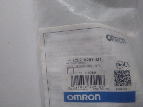 Omron Sensor Inductivo E2e2-x2b1-m1