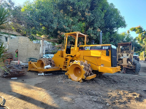 Compactador De Basura Cat 815f Año 95 Pata De Cabra