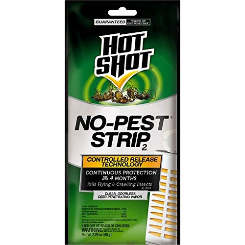 Repelente De Plagas - Hot Shot No-pest Strip 2, Tecnología D