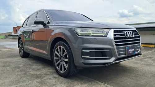 Audi Q7 Blindaje Ii+ Gasolina 2017