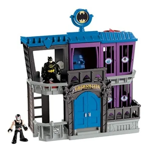 Imaginext Dc Super Friends. Gotham City Jail. Fisher Price
