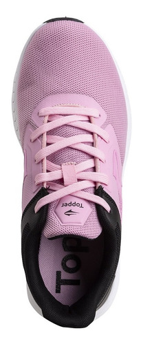 Zapatillas Deportivas Topper Rack Color Rosa Para Mujer