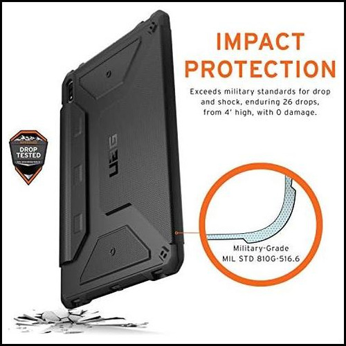 Urban Armor Gear Uag Diseñado P/ Samsung Galaxy Tab S7 11 Negro.
