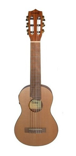 Guitalele Leonard Gll31 Mate Natural Cuerpo Macizo Mahogany