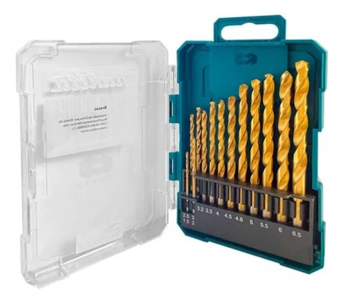 Kit Acessorios 13 Pçs Makita P/parafusadeira E Furadeira