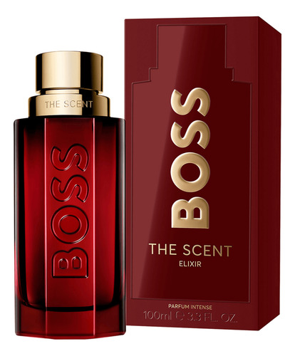 Hugo Boss The Scent Elixir Edp - Perfume Masc 100ml