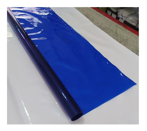 Hule Cristal Chicle De Color 1.40mx45.00m