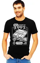 Comprar Playera Consolas Diseño 22 Videojuegos Retro Snes Beloma