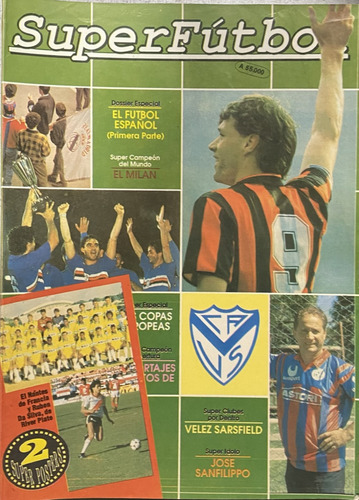 Superfútbol Revista Nº 38 Junio 1990 Fútbol Deportes, Sp2z4